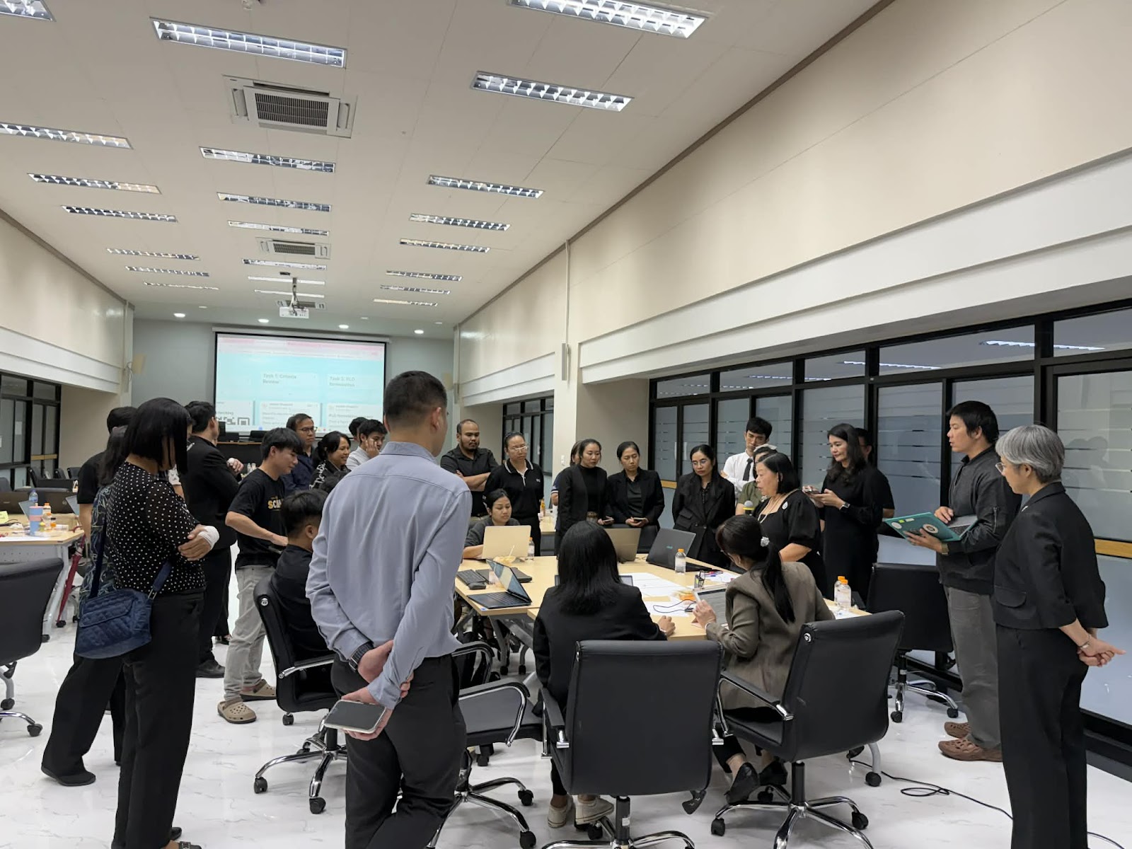 ศูนย์ความเป็นเลิศการเรียนการสอน มหาวิทยาลัยวลัยลักษณ์ จัดอบรมเชิงปฏิบัติการการเขียนรายงาน SAR ระดับหลักสูตร ตามเกณฑ์ AUN-QA -2