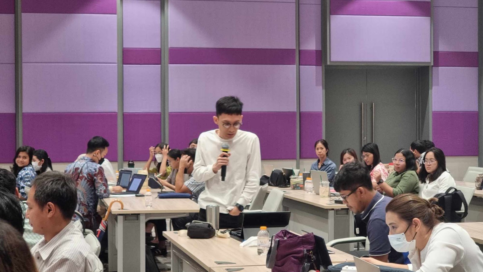 ศคร. จัดกิจกรรมอบรม EMI Orientation ระหว่างวันที่ 21-22 ธันวาคม 2566 -2