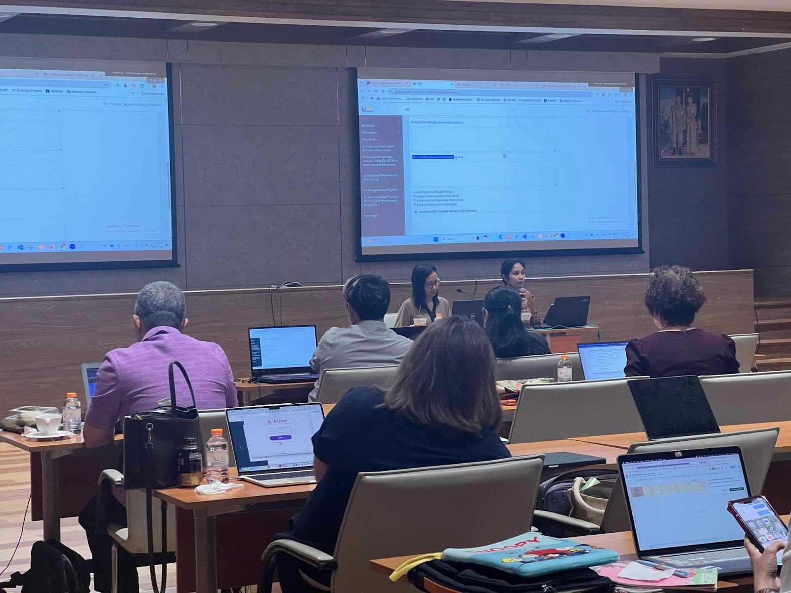 ศคร. ร่วมกับ ศทท. จัดอบรมเชิงปฏิบัติการหัวข้อ 