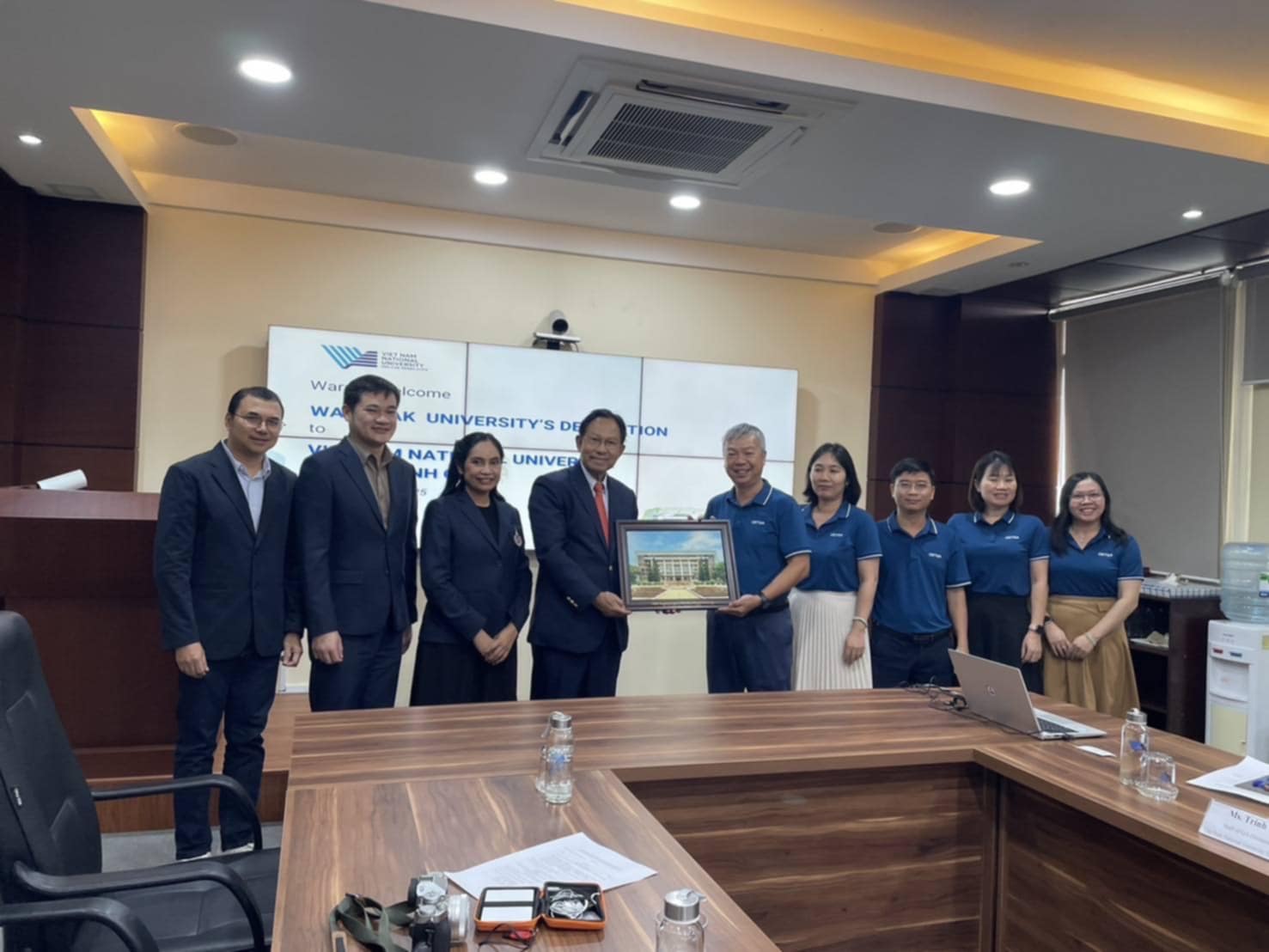 มวล. ศึกษาดูงานระบบประกันคุณภาพการศึกษาที่เวียดนาม พร้อมเตรียมจัดบรรยายพิเศษจากผู้เชี่ยวชาญระดับอาเซียน-3