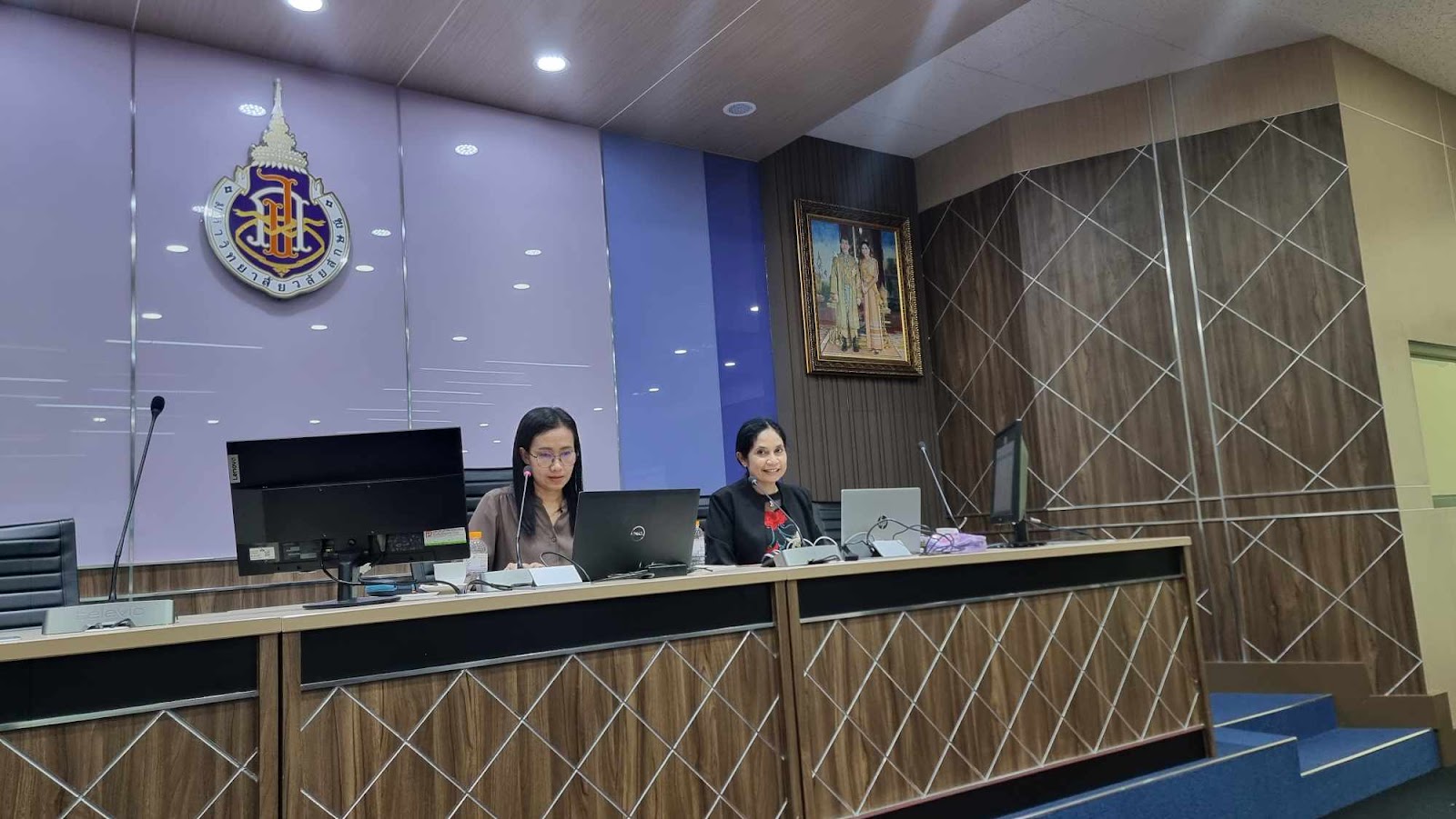 ศคร. ร่วมกับ ศทท. ได้จัดอบรมเชิงปฏิบัติการในหัวข้อ การบันทึกข้อมูล มคอ.3 ในระบบ TQF ที่พัฒนาใหม่ตามเกณฑ์มาตรฐานหลักสูตร พ.ศ. 2565-2