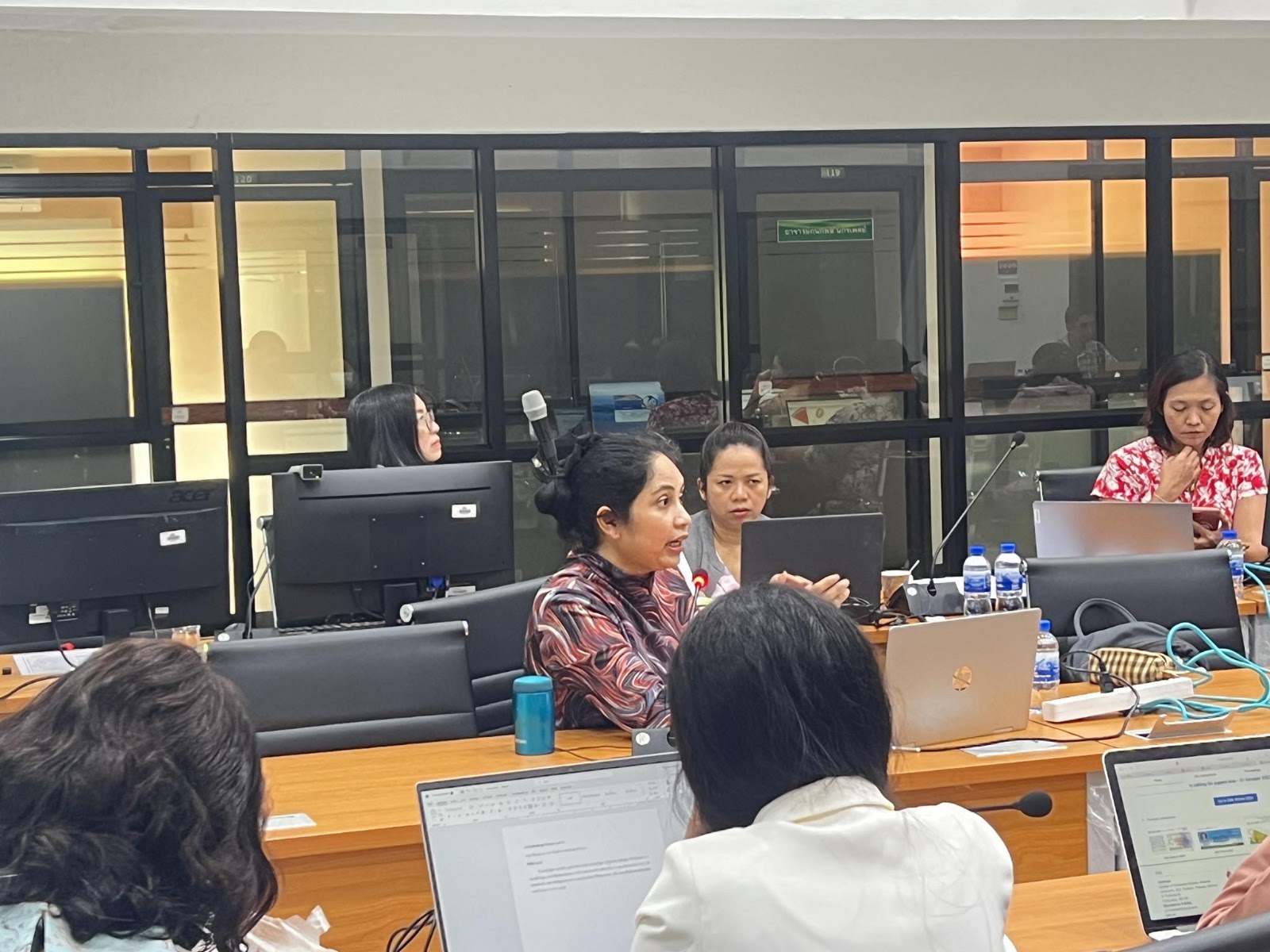 ศคร. จัดประชุมเชิงปฏิบัติการ การบันทึกข้อมูลหลักสูตรในระบบ CHECO ครั้งที่ 3/2566-1