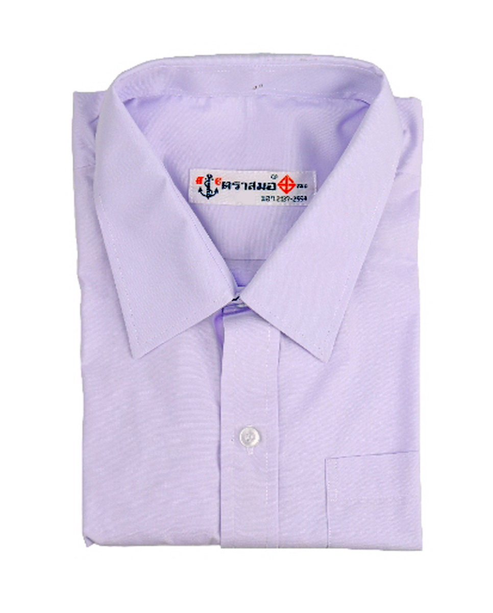 เสื้อตราสมอคอเชิ้ตชาย