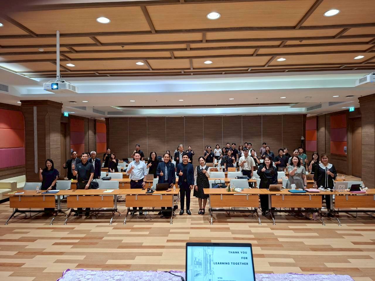 ศคร. จัดกิจกรรมอบรมเชิงปฏิบัติการ Pre-UKPSF รุ่นที่ 25 สำหรับอาจารย์ใหม่ ระหว่างวันที่ 2–4 เม.ย. 2569-3