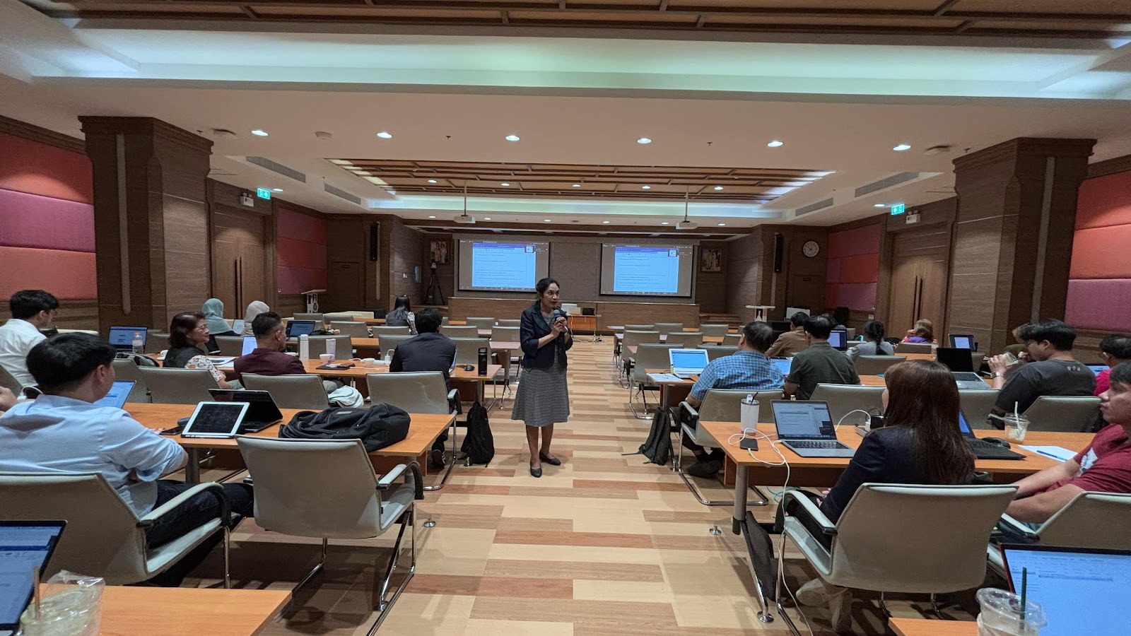 ศคร. ได้จัดกิจกรรมอบรม Pre-UKPSF รุ่นที่ 21 ในระหว่างวันที่ 17-19 ม.ค. 2568-1