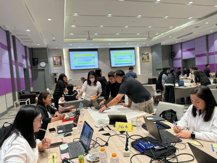 โครงการฝึกอบรมหลักสูตร 