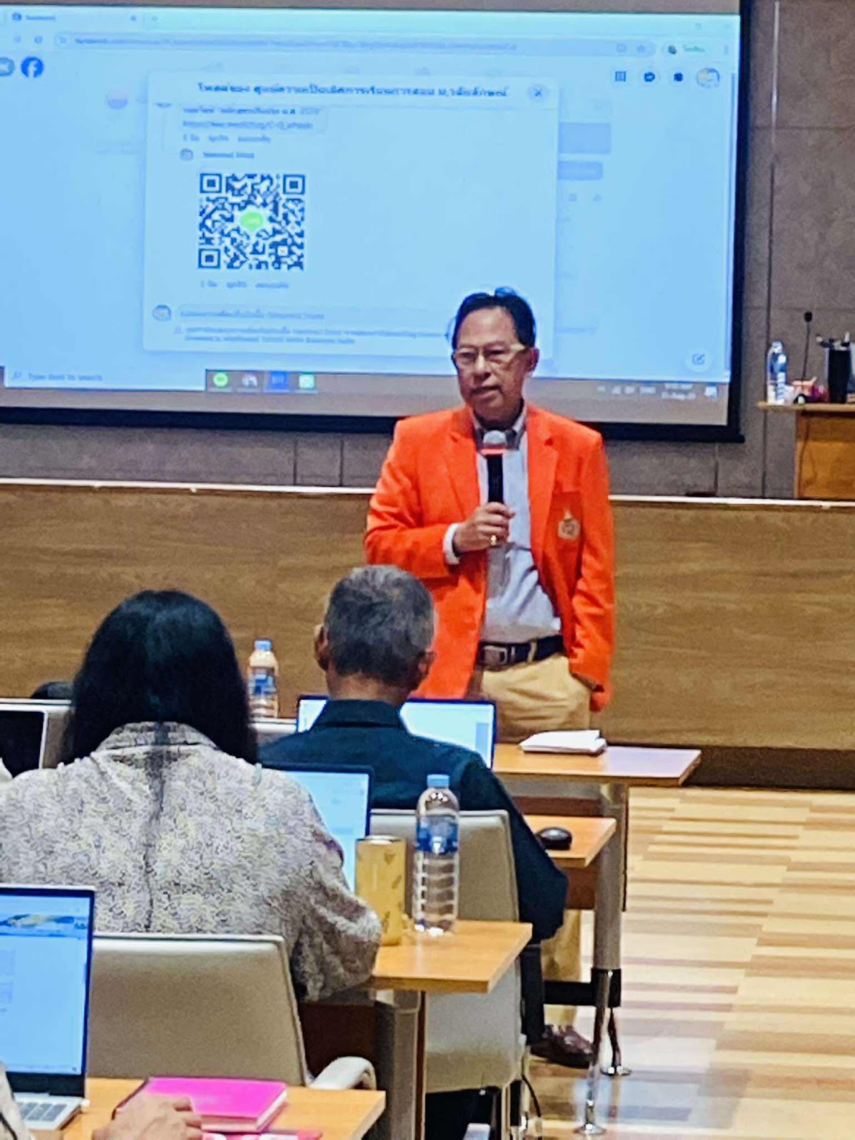 ศคร. จัดอบรมเชิงปฏิบัติการปรับปรุงหลักสูตรตามแนวทาง AUN-QA-3