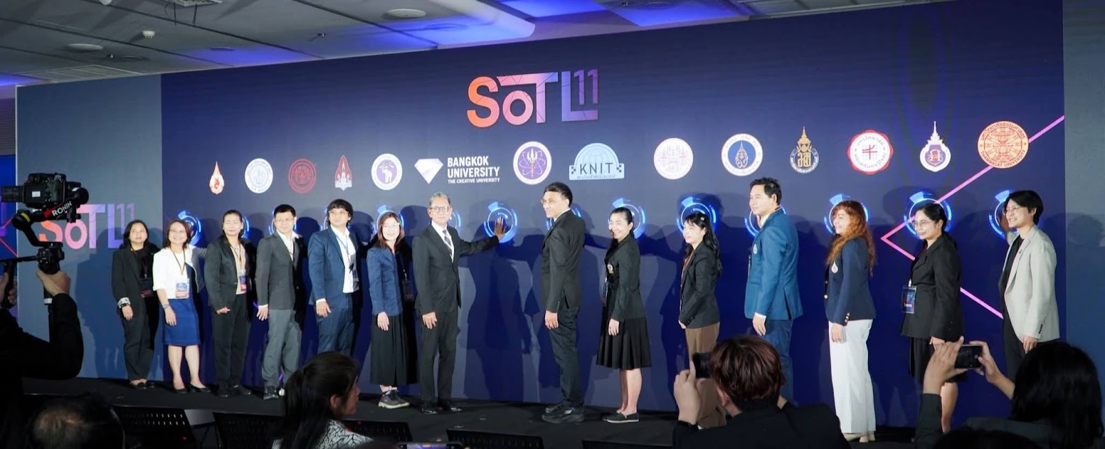 มหาวิทยาลัยวลัยลักษณ์เข้าร่วมโครงการสัมมนาวิชาการการวิจัยเพื่อพัฒนาการเรียนการสอน SoTL ครั้งที่ 11 ระหว่างวันที่ 28-29 พ.ค. 2569 ณ มหาวิทยาลัยกรุงเทพ-4