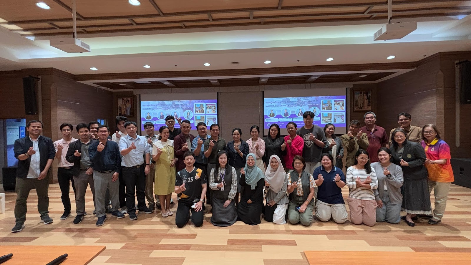 ศคร. ได้จัดกิจกรรมอบรม Pre-UKPSF รุ่นที่ 21 ในระหว่างวันที่ 17-19 ม.ค. 2568-2