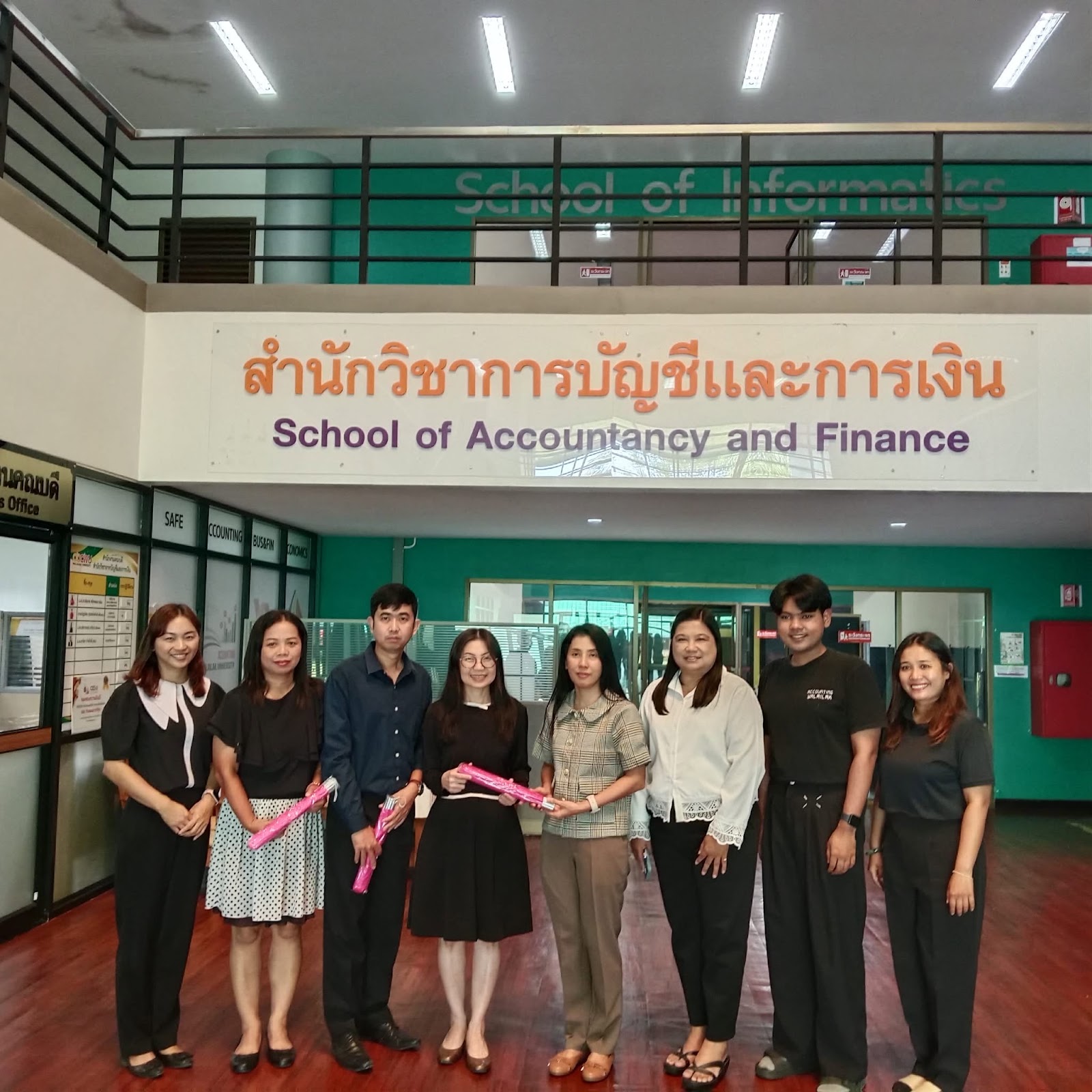 ศคร. ร่วมให้คำปรึกษาการนำเข้าข้อมูลหลักสูตรสู่ระบบ MHESI-CISA แก่สำนักวิชาการบัญชีและการเงิน-1
