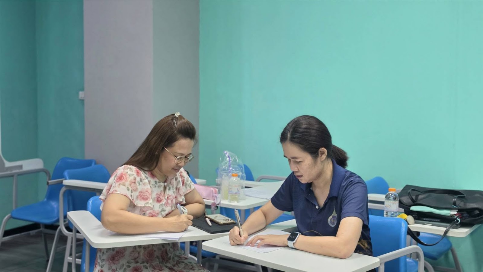 ศูนย์ความเป็นเลิศการเรียนการสอน มหาวิทยาลัยวลัยลักษณ์ จัดอบรมหลักสูตร "Discipline-Specific Classroom Languages for EMI" ครั้งที่ 2 - img4