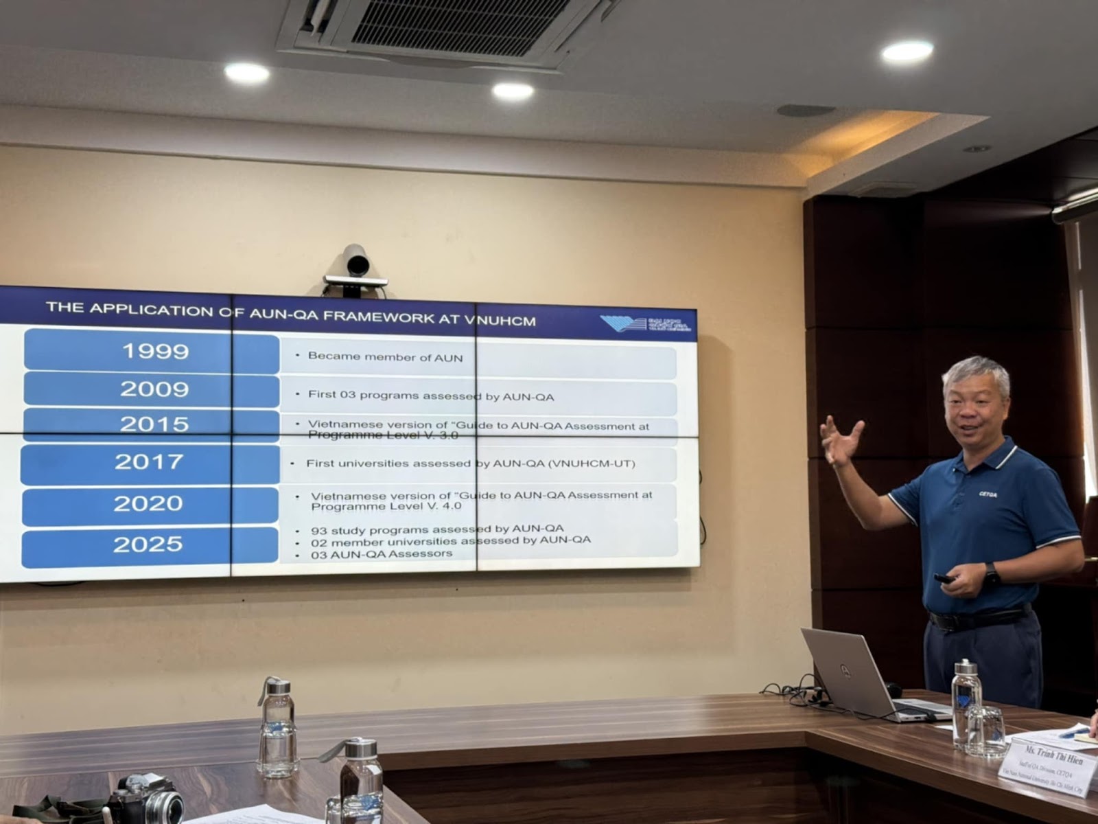 มวล. ศึกษาดูงานระบบประกันคุณภาพการศึกษาที่เวียดนาม พร้อมเตรียมจัดบรรยายพิเศษจากผู้เชี่ยวชาญระดับอาเซียน-4