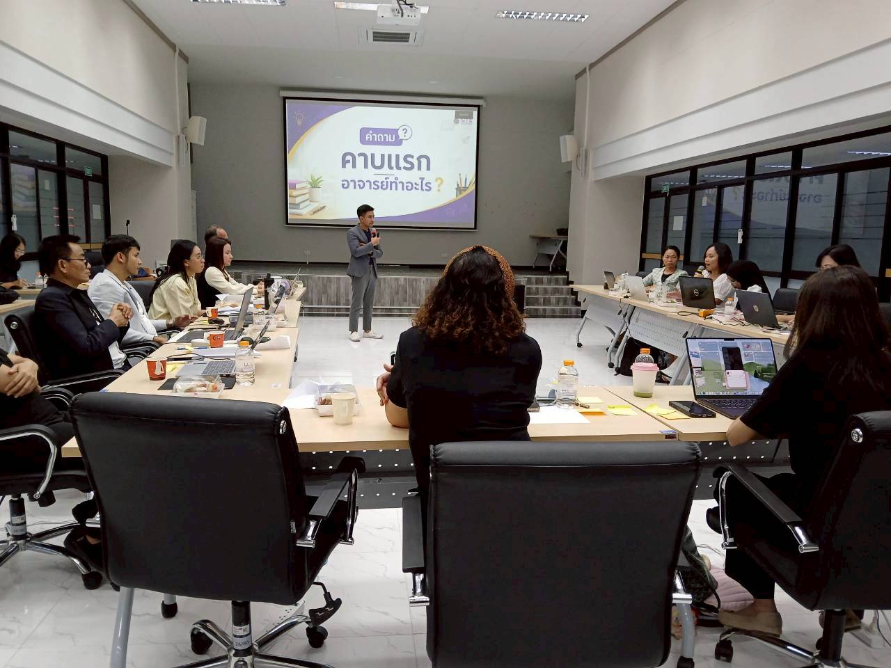 ศูนย์ความเป็นเลิศการเรียนการสอน มหาวิทยาลัยวลัยลักษณ์ จัดกิจกรรมอบรมหลักสูตร 