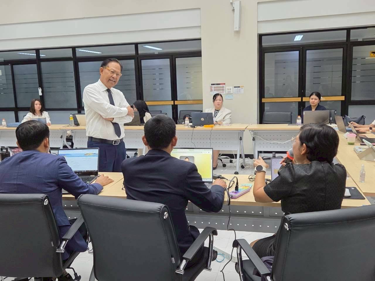 ศูนย์ความเป็นเลิศการเรียนการสอน มหาวิทยาลัยวลัยลักษณ์ จัดกิจกรรมอบรมหลักสูตร 