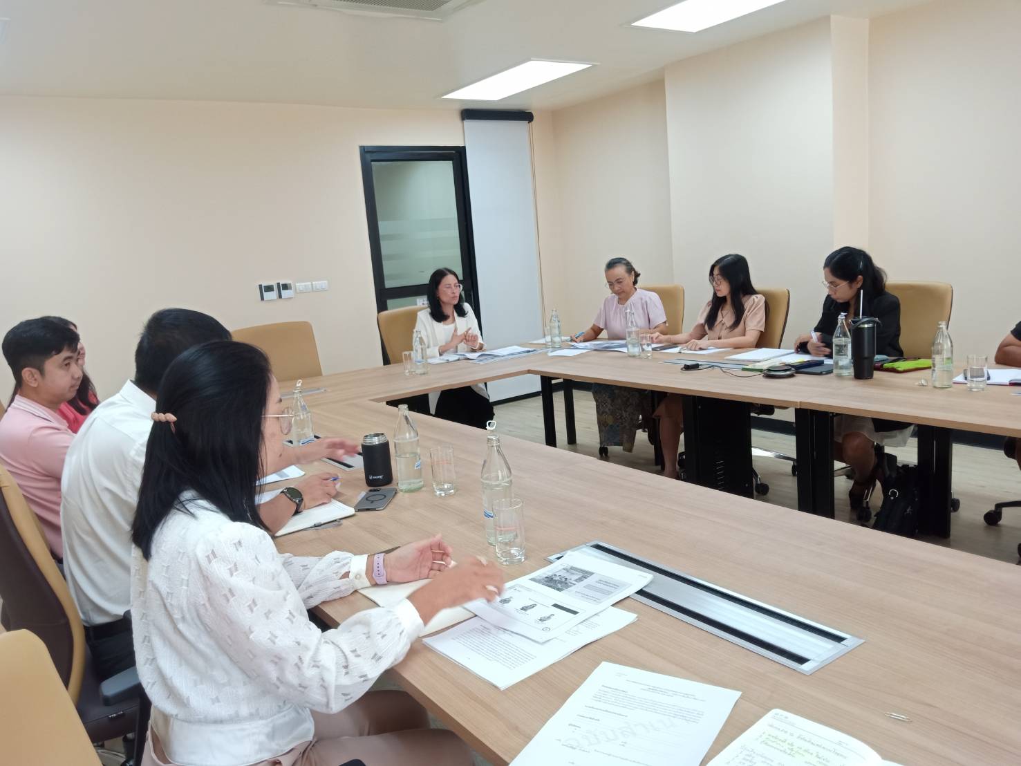 ศคร. ร่วมประชุมรับฟังผลการตรวจสอบภายใน ประจำปีงบประมาณ พ.ศ. 2568-1