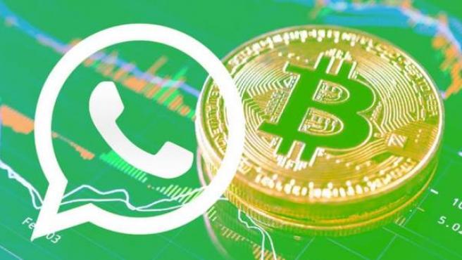 WhatsApp ya permite enviar Bitcoin