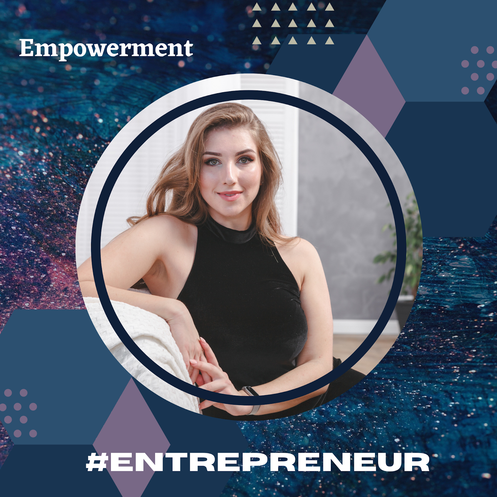 Empowered Lady Profile Picture Captions