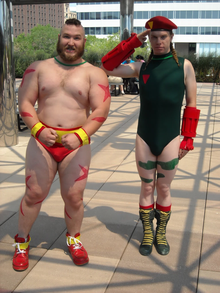 Image result for Cammy White male cosplay