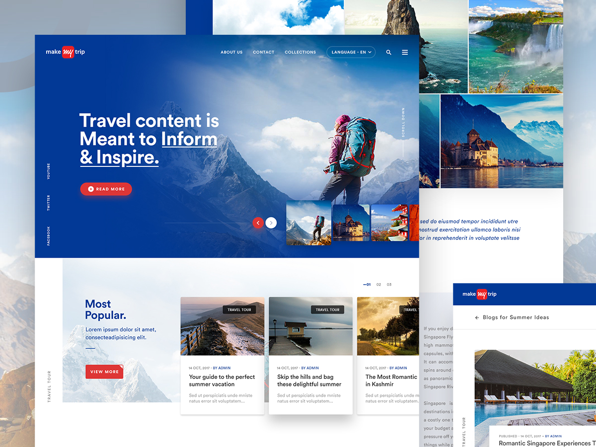 Travel and hospitality content increases the chance of customer retention
