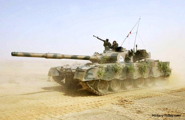 Al-Khalid tank