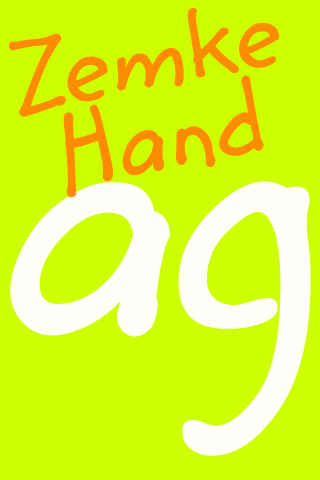 Zemke Hand FlipFont apk