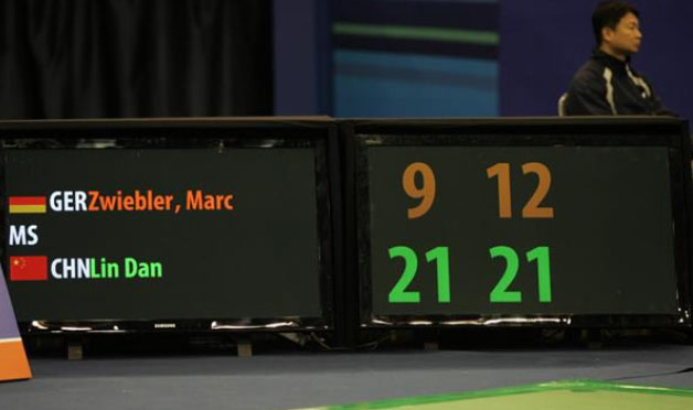 Poin Dan Babak - 5 Peraturan Dasar Badminton