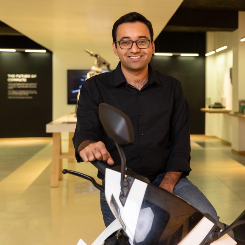 Tarun Mehta is the co-founder and CEO of ather energy