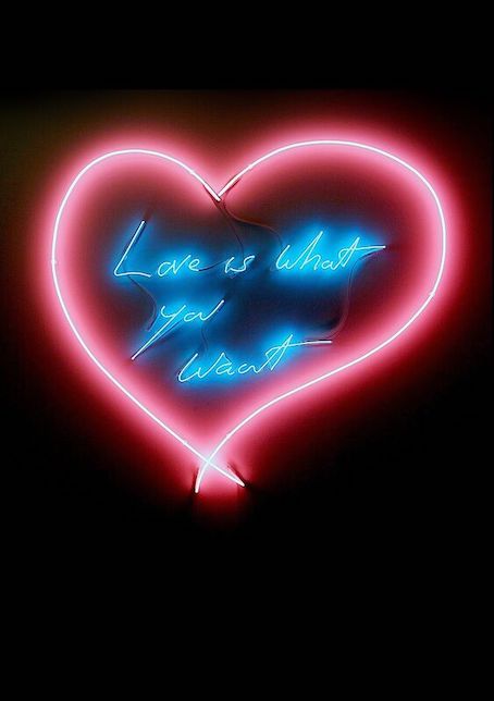 Tracey Emin, the Neon Trash Artist