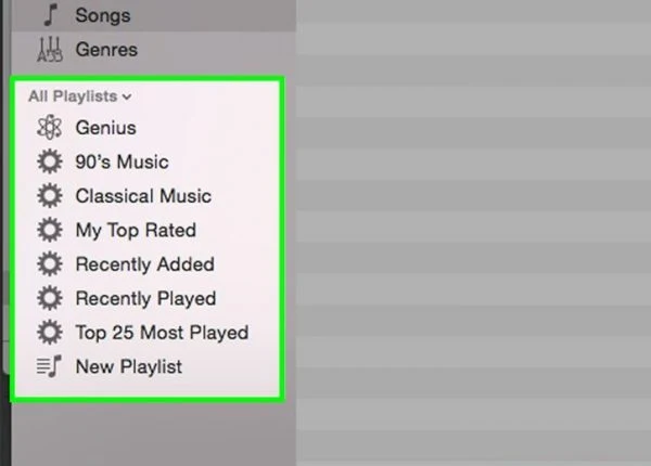 Playlists are an important part of iTunes that you can manage well