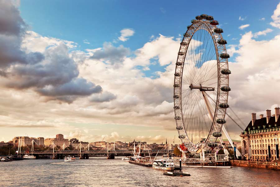 crucero del Támesis. Qué hacer esta Navidad en Londres