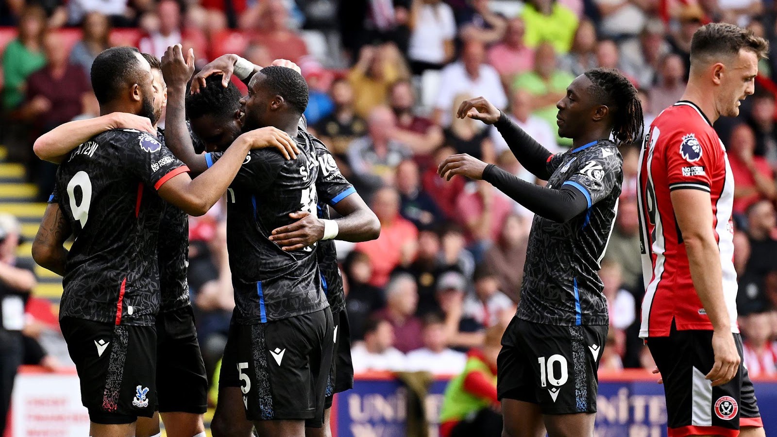 Sheffield United 0-1 Crystal Palace: Odsonne Edouard scores winner for  dominant Eagles | Football News | Sky Sports