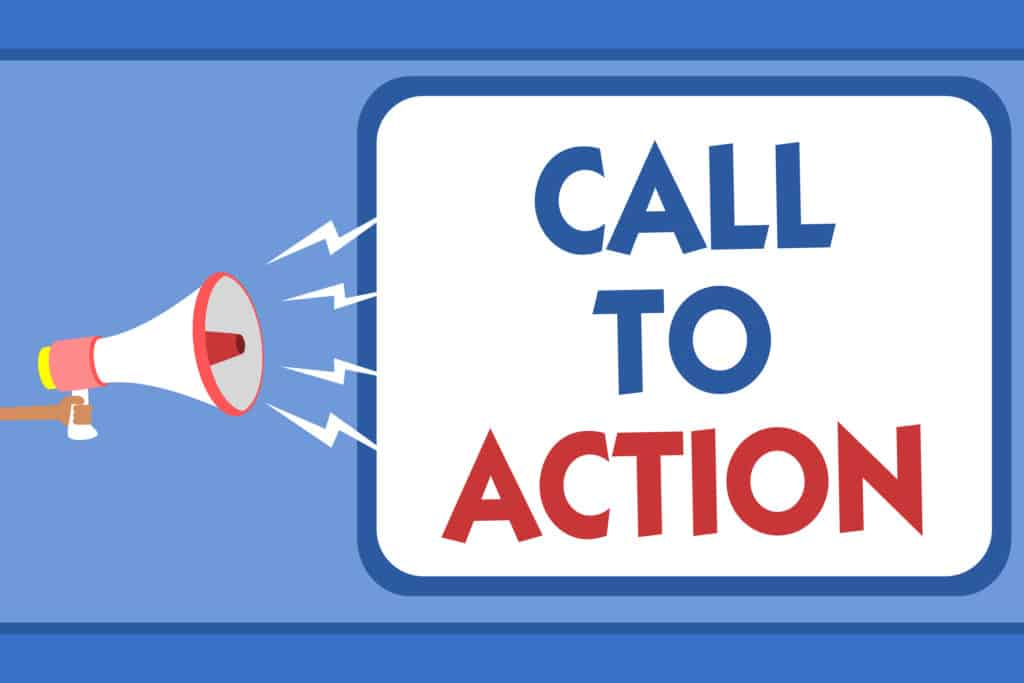 Lack of Clear Call To Action