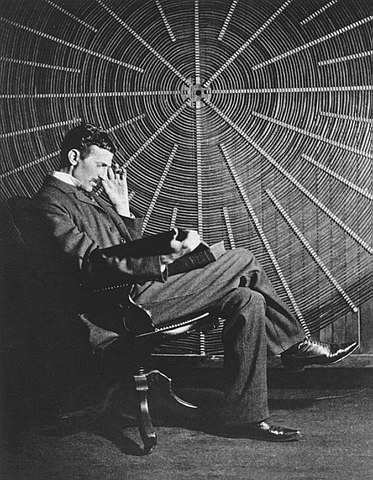 Nikola Tesla and his 1 invention