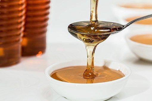 Honey, Sweet, Syrup, Organic, Golden