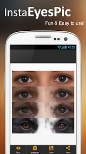 Download InstaEyesPic - Animal Eyes apk