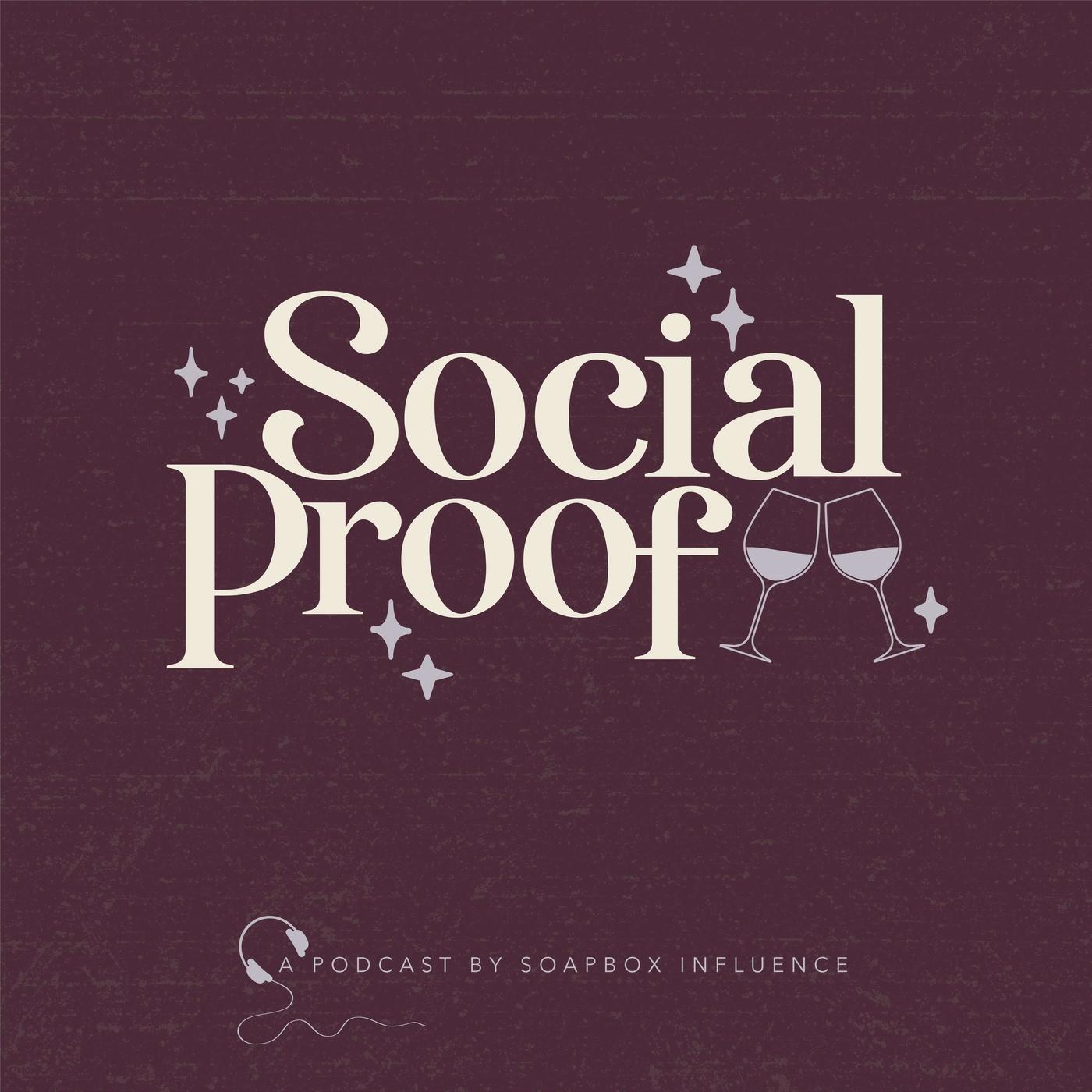 example of social proof podcast