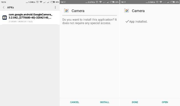  Begini Cara Pasang Google Camera di Android Tanpa Lag dan Error