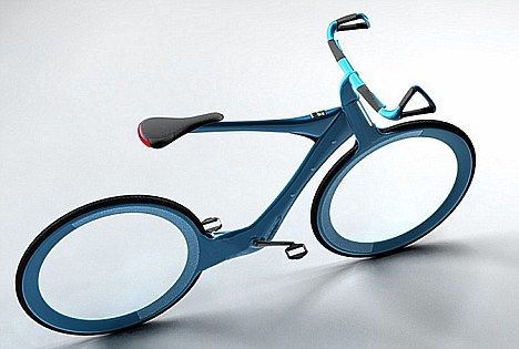 Future Bike: Theft-Proof, Flat-Proof, Computer-Aided Ride | Modern ...