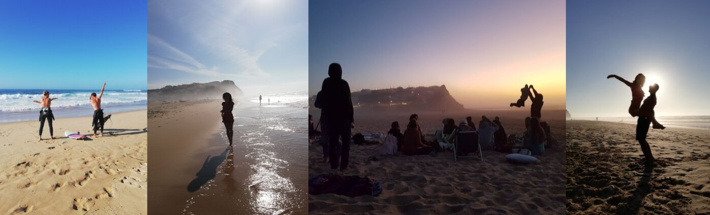 Monte Clerigo beach Portugal