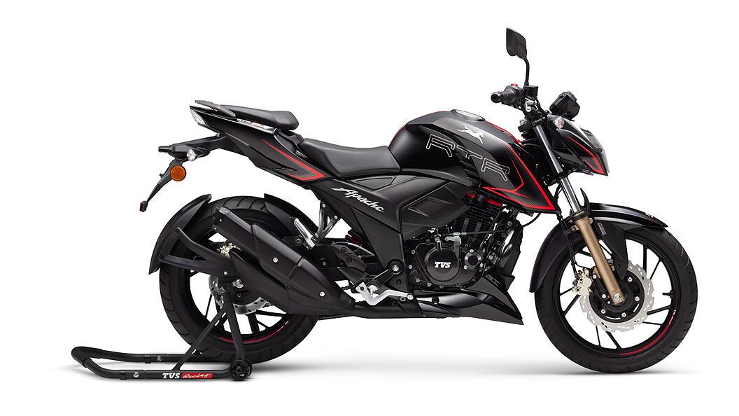 TVS Apache RTR 200 4V Colours in India