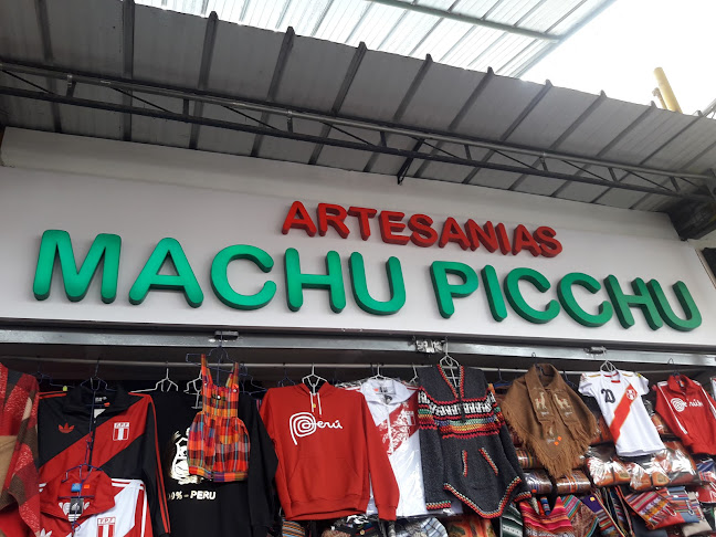 Artesanías Machu Picchu