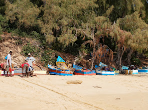 Mozambico Praia Do Tofo