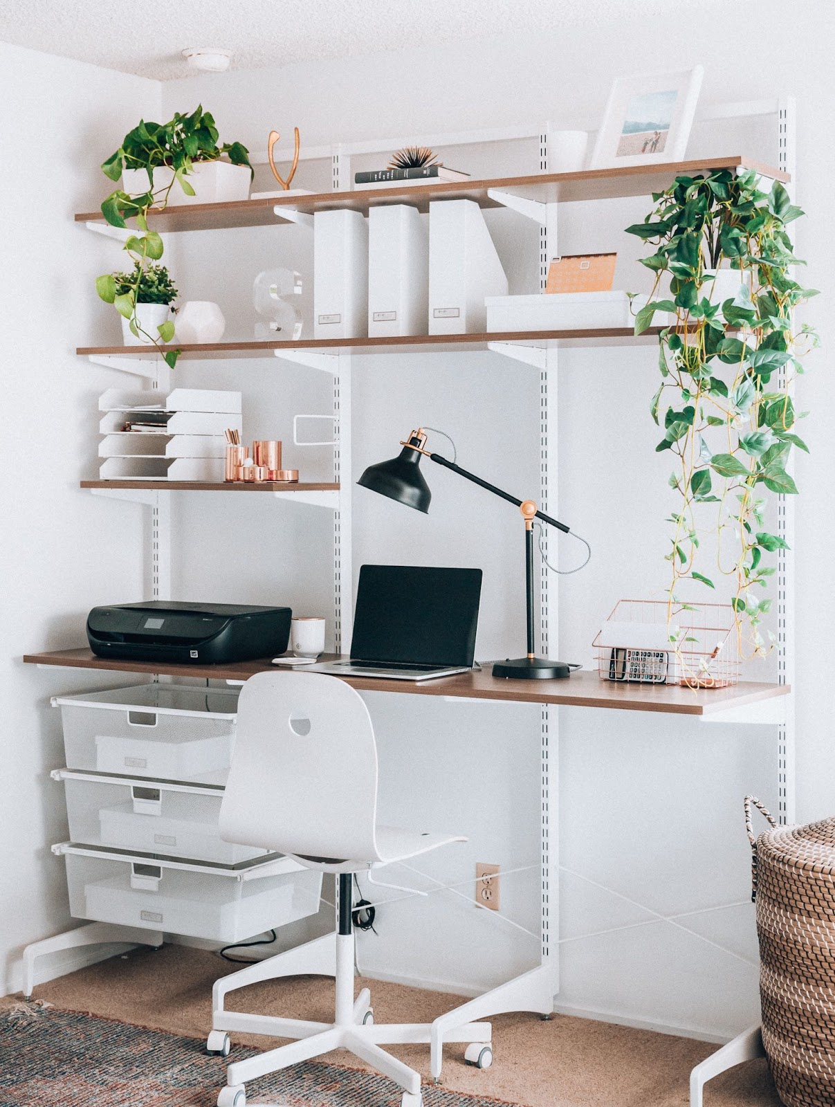 10 Tips dan Inspirasi Desain Interior Ruang  Kerja  di Rumah