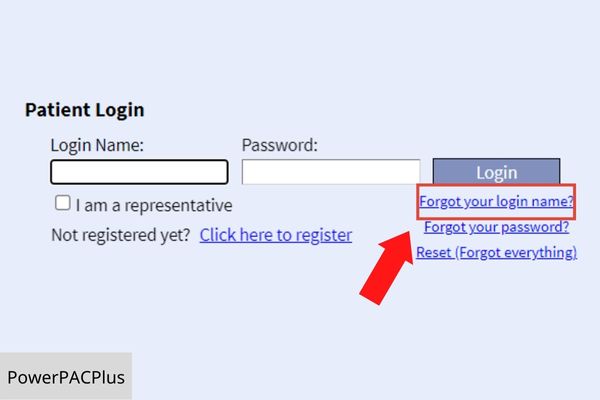 reset exer urgent username