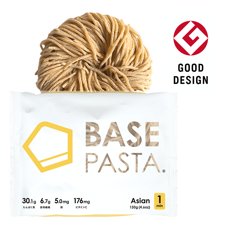 完全食ラーメン BASE FOODの「BASE PASTA」