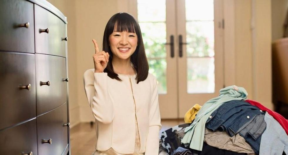 ¿Cómo organizar tu ropa según Marie Kondo?