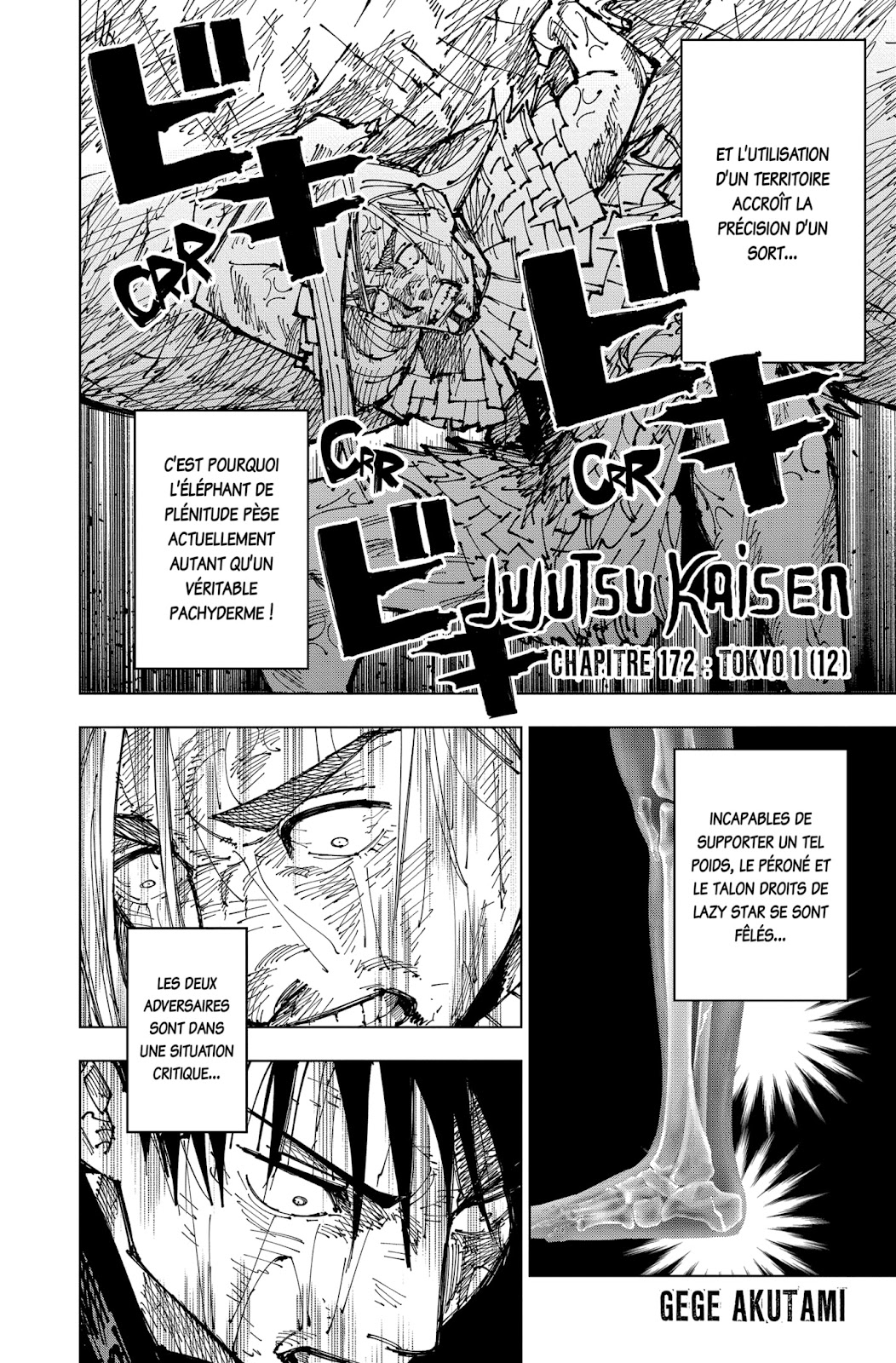 Jujutsu Kaisen: Chapter 172 - Page 2