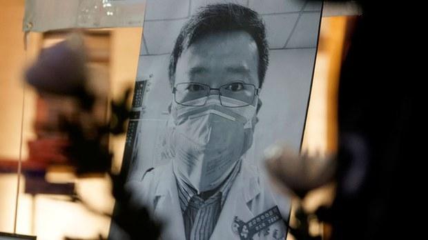 自由亚洲电台年度十大新闻票选：世纪黑天鹅新冠疫情肆虐 李文亮之死震惊世界与中国
