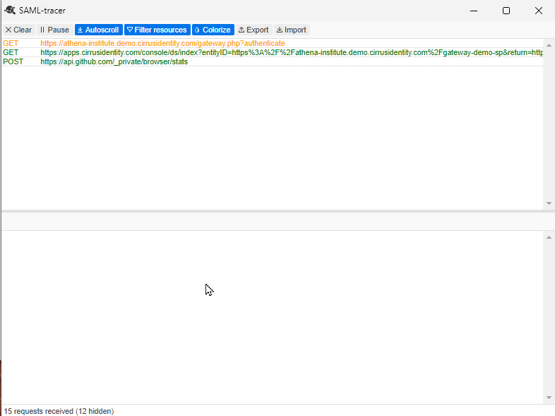saml-tracer