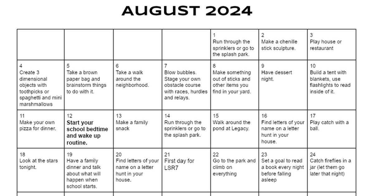 August 2020